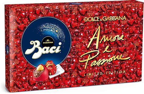 dolce gabbana baci chocolate|baci dolce e gabbana.